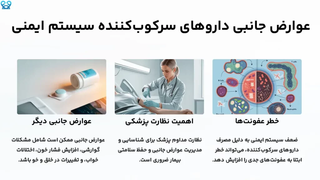 داروهای سرکوبکننده سیستم ایمنی