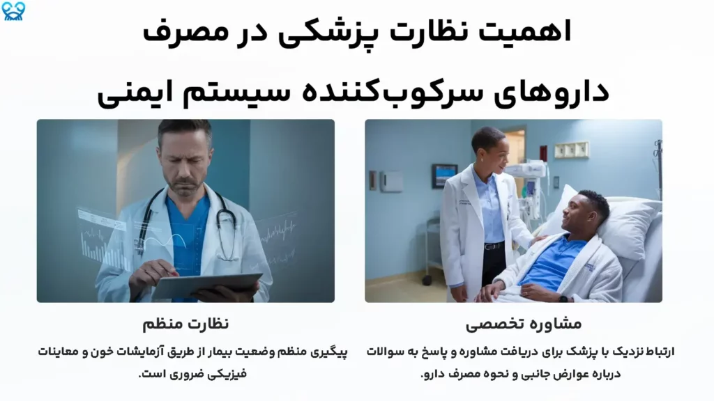 داروهای سرکوبکننده سیستم ایمنی