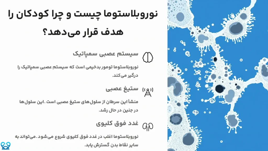 نوروبلاستوما چیست و چرا کودکان را هدف قرار میدهد؟